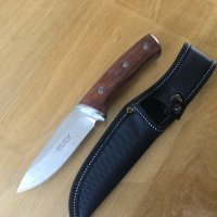 Ловен нож масивен фултанг Buck 110x230, снимка 4 - Ножове - 36663270
