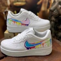 Дамски обувки Nike Air Force , снимка 1 - Маратонки - 42734578