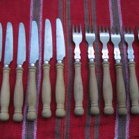 Прибори вилици и ножове ПД, снимка 2 - Антикварни и старинни предмети - 32053383