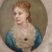 Ренесансов портрет на млада дама, снимка 1 - Антикварни и старинни предмети - 34982551