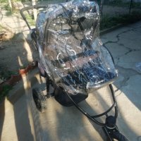 Детска количка Quinny Speedi + кош Dreami + чанта + стойка за чадър, снимка 8 - Детски колички - 39562454