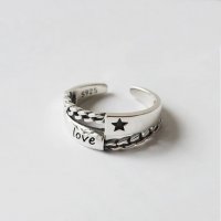 Сребърен пръстен за жени - 925, снимка 1 - Пръстени - 31372488