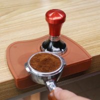 силиконова Подложка за преса и съединител за еспресо машина Бариста Основа за набиване на кафе, снимка 2 - Аксесоари за кухня - 44218369