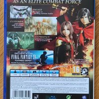 Диск с игра Final Fantasy Type-0 HD PS4 Playstation 4 Плейстейшън, снимка 2 - Игри за PlayStation - 42793524