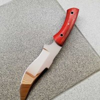 Ръчно изработен ловен нож от марка KD handmade knives ловни ножове, снимка 17 - Ножове - 30284472