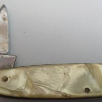Стара джобна ножка ROSTFREI ALTENBACH SOLINGEN #1 , снимка 3 - Антикварни и старинни предмети - 39583865