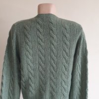 POLO Ralph Lauren Cable Wool / Cashmere Cardigan Knit Womens Size M НОВО! ОРИГИНАЛ! Дамски Пуловер -, снимка 5 - Жилетки - 44459238