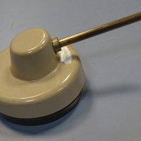 биметален термометър DTU N2 ф100mm, 0/+400°C, L-100mm, снимка 2 - Резервни части за машини - 37106998