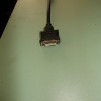 59.Преходен кабел HDMI-Type-A (Full-Size) мъжки към DVI 24+5.НОВ, снимка 1 - Кабели и адаптери - 44351334