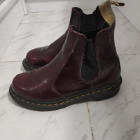 Дамски боти Dr. Martens, снимка 2 - Дамски боти - 44712838