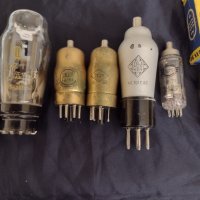 Радиолампи, различни модели , снимка 1 - Антикварни и старинни предмети - 37342063