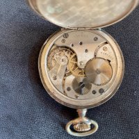 OMEGA Pocket Watch / джобен часовник Омега/за части или ремонт, снимка 3 - Антикварни и старинни предмети - 42065420