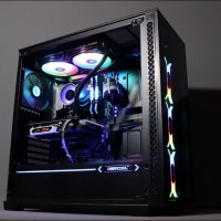 Gaming /AMD Ryzen THREADRIPPER - 4 GHZ/RTX™ 3060, 12 GB, 32 GB/SSD+2 T , снимка 1 - Геймърски - 32057681