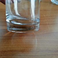 Стъклени чаши чашки, снимка 2 - Чаши - 36401559