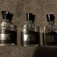 Празна парфюмна бутилка Creed Aventus 100мл с кутия box & papers, снимка 3 - Мъжки парфюми - 34498747