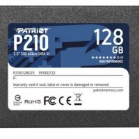 128GB SSD Patriot P210 - P210S128G25, снимка 1 - Твърди дискове - 37215090