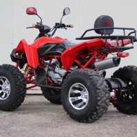 Бензиново АТВ/ATV MAX-PRO RED ANGEL 200КУБ - 2023г., снимка 5 - Мотоциклети и мототехника - 42119540