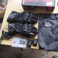 Мото ръкавици с подгряване, снимка 1 - Аксесоари и консумативи - 36600341