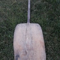 Фурнаджийска лопата за хляб антика, снимка 1 - Антикварни и старинни предмети - 29957978