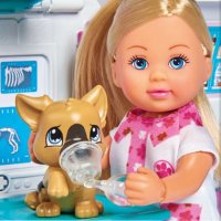 Simba Toys Evi Love - Доктор Еви с автомобил, 2в1 105733488, снимка 4 - Кукли - 36946626