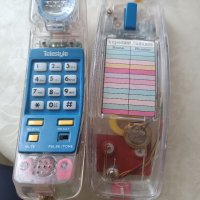 Стар прозрачен телефон, снимка 4 - Антикварни и старинни предмети - 40536899