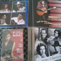 Lilly of the West колекция, снимка 1 - CD дискове - 30975943