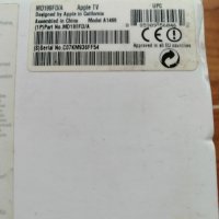 Apple TV A1469 /3 th generation/, снимка 14 - Плейъри, домашно кино, прожектори - 38688628