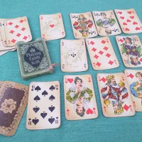 Стари немски карти, снимка 2 - Карти за игра - 31532703