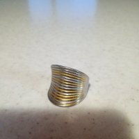 Масивен пръстен от медицинска стомана , снимка 1 - Пръстени - 40301603