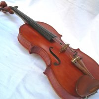 Уникална Супер Качествена Професионална Цигулка Soren Bach , снимка 9 - Струнни инструменти - 29872354