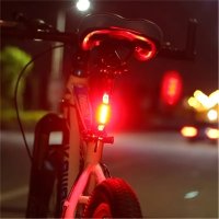 Акумулаторни LED стоп светлини за велосипед, ел. скутер - 3 цвята, снимка 8 - Аксесоари за велосипеди - 29813837