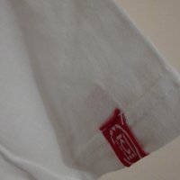 Бяла памучна тениска, снимка 3 - Тениски - 18206899