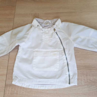 Бебешко яке ,,H&M" пролет/ есен р-р  74/80, снимка 2 - Бебешки якета и елеци - 36466091