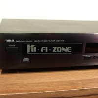 CD PLAYER   Yamaha cdx-470 , снимка 4 - Декове - 42361799