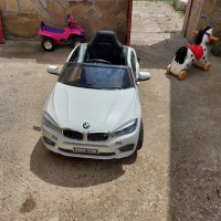 Детска електрическа кола BMW X6, снимка 5 - Коли, камиони, мотори, писти - 38450682