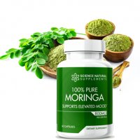 Хроничното възпаление Pure Moringa - Поддържа приповдигнато настроение, снимка 2 - Хранителни добавки - 35376601
