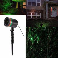 Градински лазер с въртящите светлини за осветяване на къща, снимка 5 - Други - 31071965