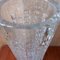 Кристална ваза - 3, снимка 4 - Антикварни и старинни предмети - 40136801