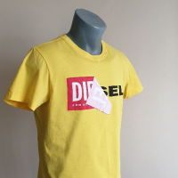 Diesel T - Diego Cotton Mens Size S НОВО! ОРИГИНАЛ! Мъжка Тениска!, снимка 10 - Тениски - 36499097