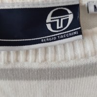Оригинален мъжки пуловер Sergio Tacchini, снимка 5 - Пуловери - 34295287