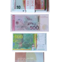Образователни комплекти пари с различни висококачествени банкноти., снимка 7 - Образователни игри - 42901460