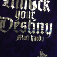 Мъжка тениска WWE Matt Hardy Unlock Your Destiny М Medium, снимка 4 - Тениски - 32880701