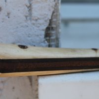 Стар хайдушки нож, снимка 5 - Антикварни и старинни предмети - 37436461