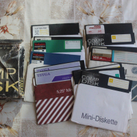 5.25 inch floppy disk - 13броя floppy diskette, снимка 3 - Други - 44931410