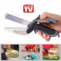 Кухненска ножица с дъска, снимка 1 - Прибори за хранене, готвене и сервиране - 31173757