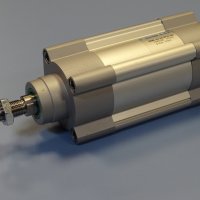 пневматичен цилиндър Festo DSBC-63-50-PPVA-N3 compact air cylinder, снимка 1 - Резервни части за машини - 40528406