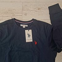 US POLO Assn.-Ориг.ватирана блуза Нова!!!, снимка 5 - Спортни дрехи, екипи - 37991840