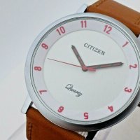 МЪЖКИ CITIZEN Quartz, ретро ръчен часовник, снимка 9 - Мъжки - 31099115
