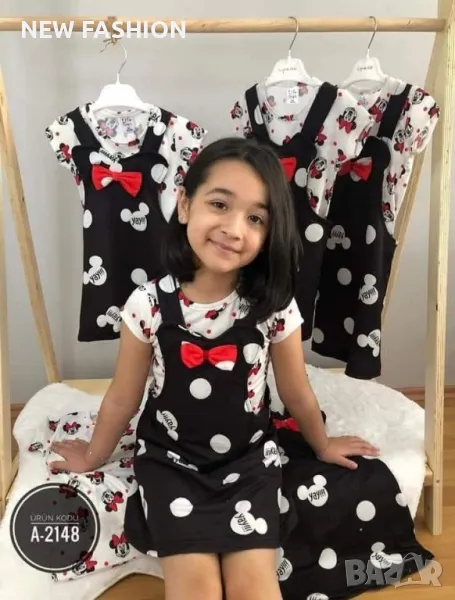 Детски Блузка + Сукман ✨3г✨ Mini , снимка 1