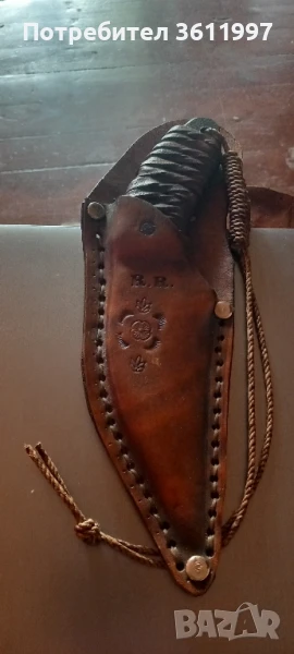 Нож, тежък, масивен за колекция, къмпинг, лов и риболов , снимка 1